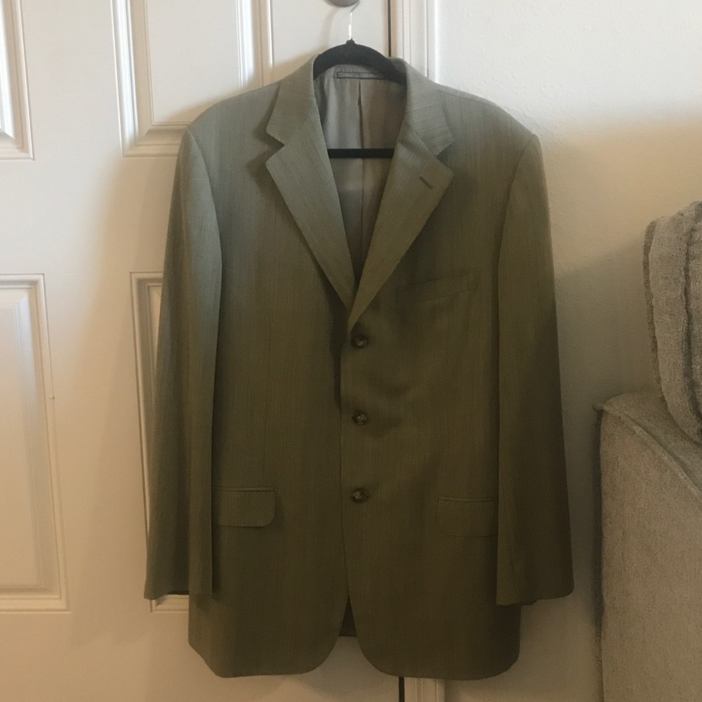 💚 Ermengildo Zegna Suit Jacket (43R) - Picture 4 of 11
